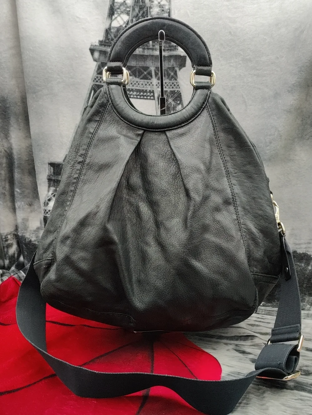 DKNY Black Hobo Bag